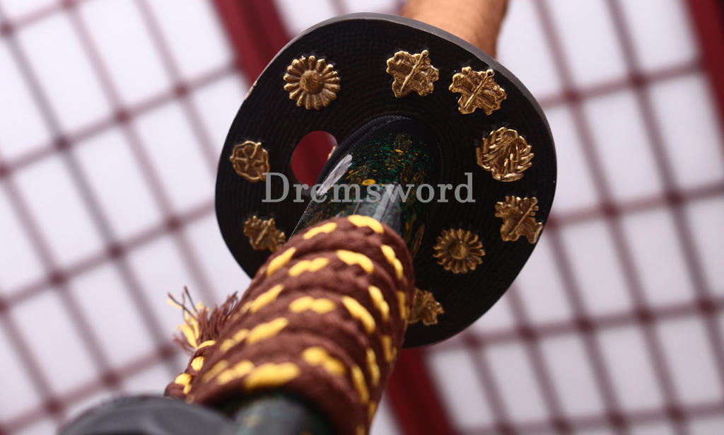 44 inch Shihozume ClayTempered O Katana Japanese Samurai Long Sword Handmade Shinogi Zukuri Full Tang