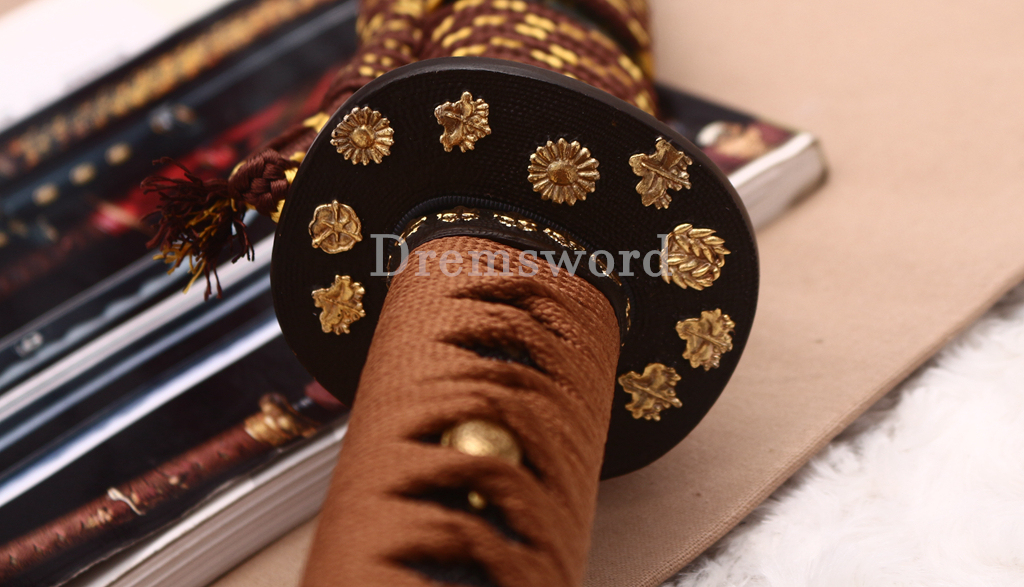 44 inch Shihozume ClayTempered O Katana Japanese Samurai Long Sword Handmade Shinogi Zukuri Full Tang