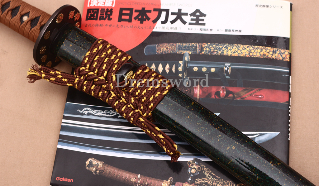 44 inch Shihozume ClayTempered O Katana Japanese Samurai Long Sword Handmade Shinogi Zukuri Full Tang