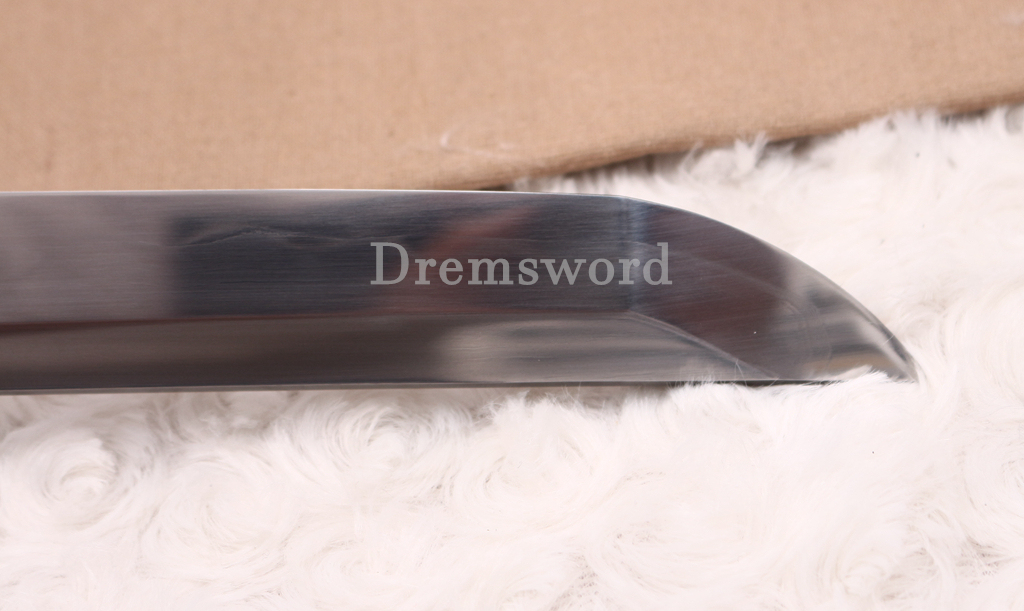 Handmade 44 inch Shihozume ClayTempered O Katana Japanese Samurai Long Sword Shinogi Zukuri Full Tang