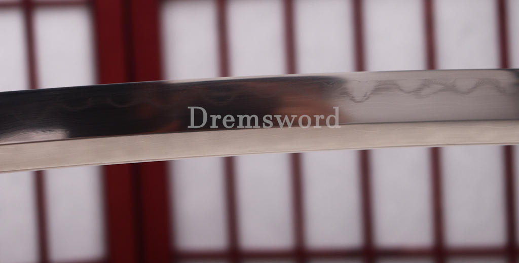 44 inch Shihozume ClayTempered O Katana Japanese Samurai Long Sword Handmade Shinogi Zukuri Full Tang