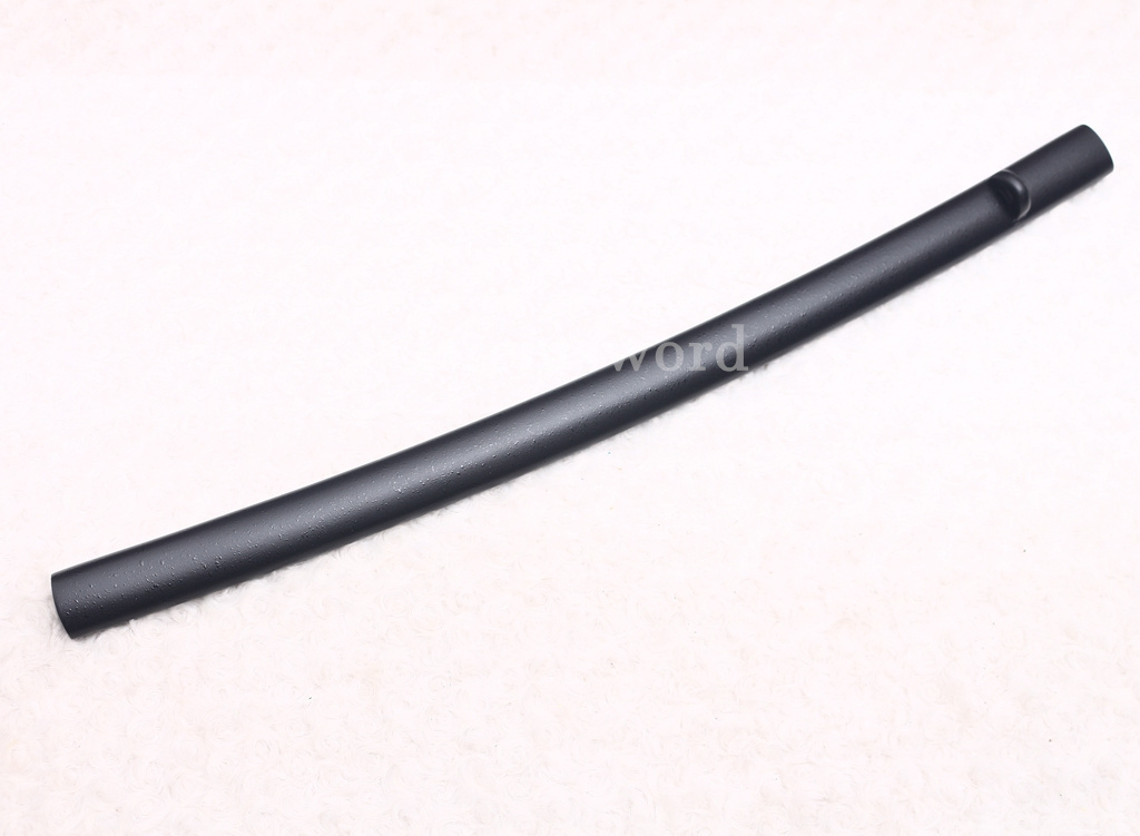 Japenese Katana Sword Saya Black Raindrop Lacquer Saya for Universal 1.9cm Sori Katana Swords Accessories