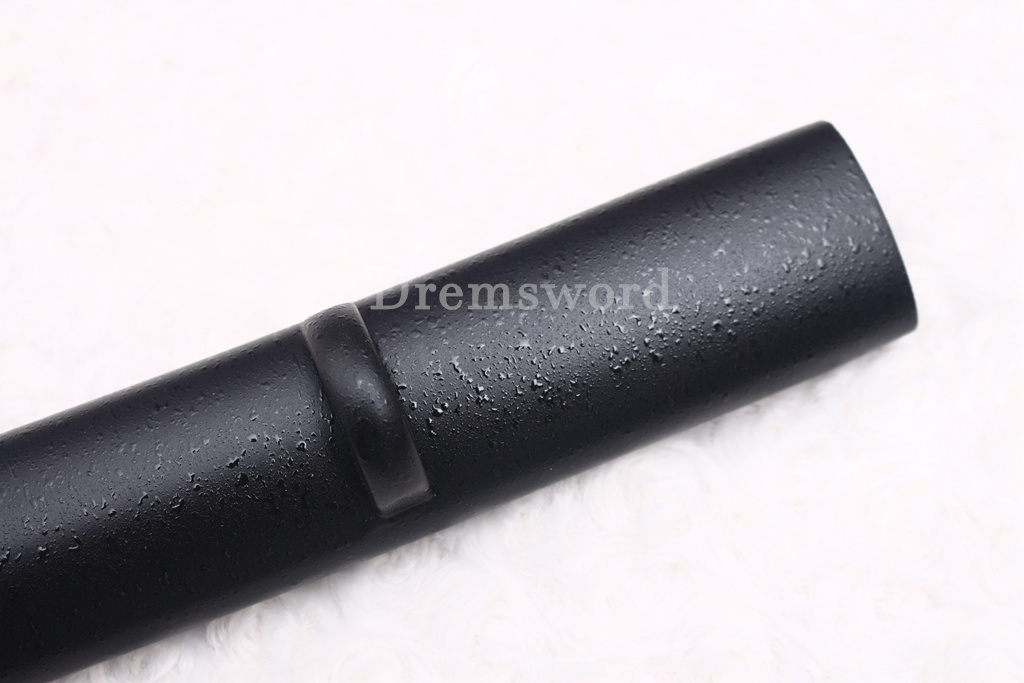 Japenese Katana Sword Saya Black Raindrop Lacquer Saya for Universal 1.9cm Sori Katana Swords Accessories