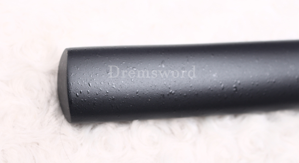 Japenese Katana Sword Saya Black Raindrop Lacquer Saya for Universal 1.9cm Sori Katana Swords Accessories