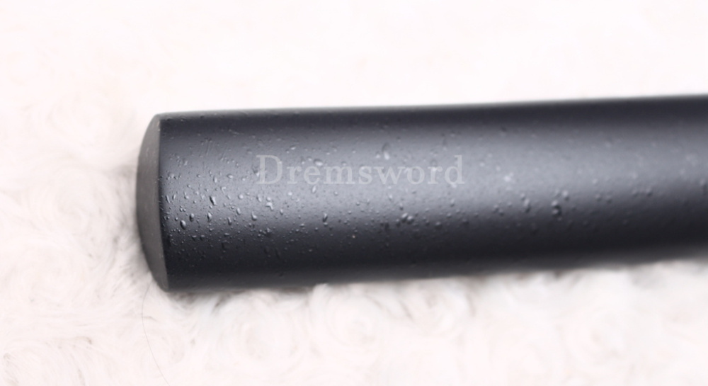 Japenese Katana Sword Saya Black Raindrop Lacquer Saya for Universal 1.9cm Sori Katana Swords Accessories