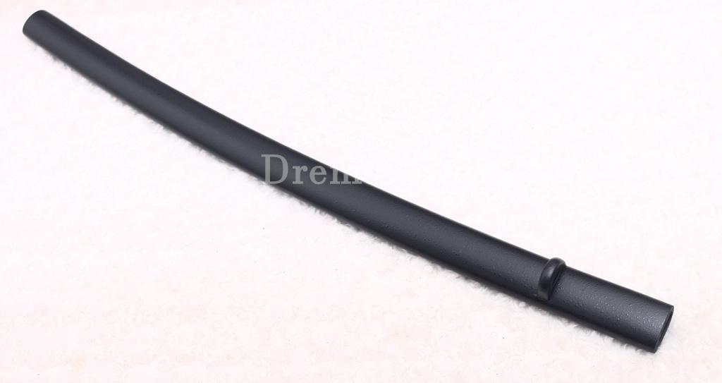 Japenese Katana Sword Saya Black Raindrop Lacquer Saya for Universal 1.9cm Sori Katana Swords Accessories