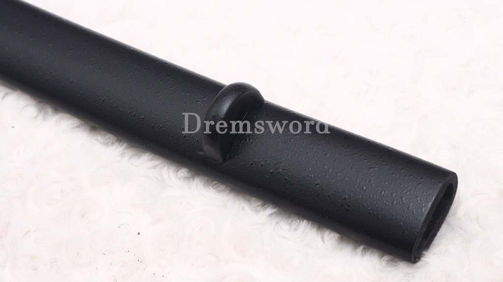 Japenese Katana Sword Saya Black Raindrop Lacquer Saya for Universal 1.9cm Sori Katana Swords Accessories