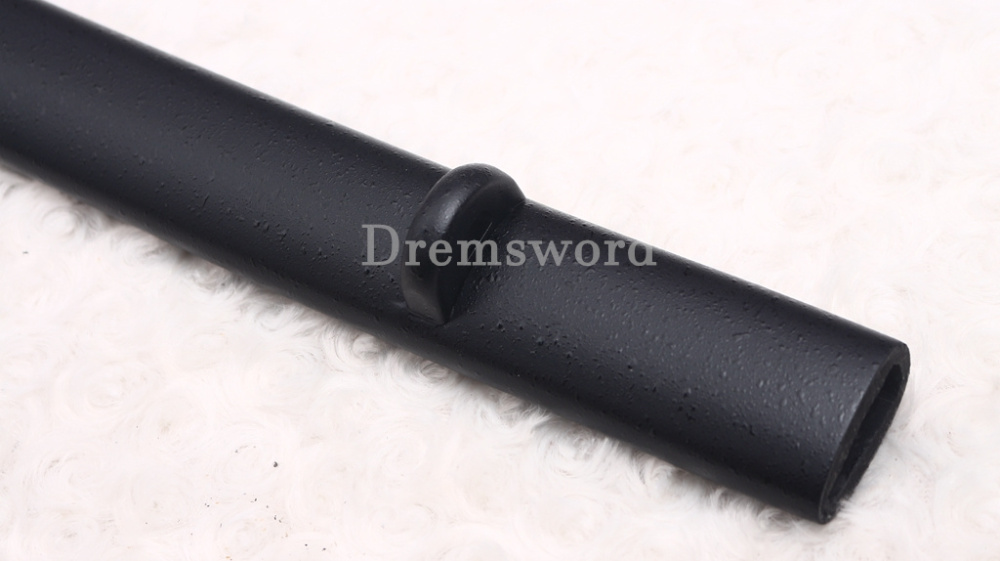 Japenese Katana Sword Saya Black Raindrop Lacquer Saya for Universal 1.9cm Sori Katana Swords Accessories