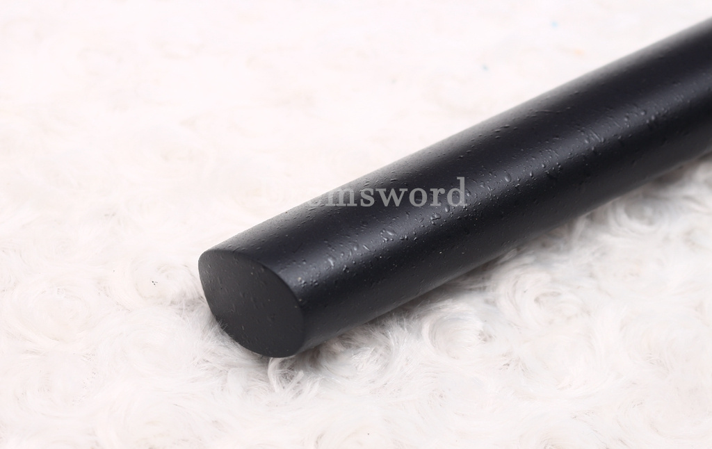 Japenese Katana Sword Saya Black Raindrop Lacquer Saya for Universal 1.9cm Sori Katana Swords Accessories