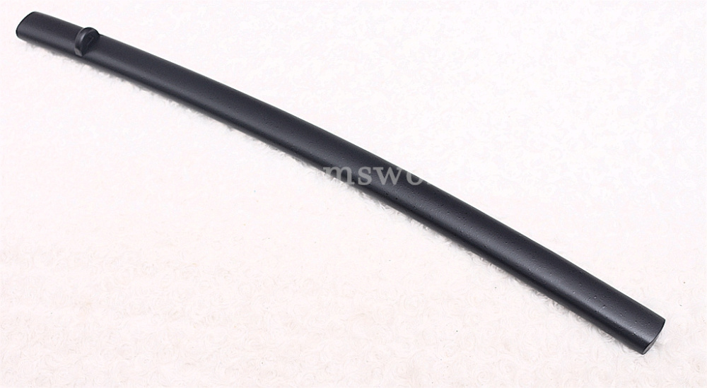 Japenese Katana Sword Saya Black Raindrop Lacquer Saya for Universal 1.9cm Sori Katana Swords Accessories