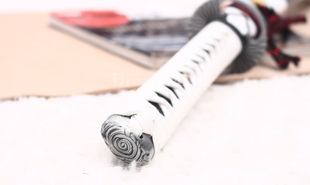 9260 Spring Steel Red Blade Katana Japanese Samurai Sword Battle Ready Full Tang Shinogi-Zukuri