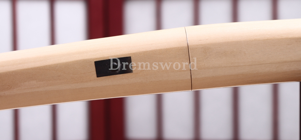 100% Handmade Tamahagane Steel Clay Tempered Shirasaya Japanese Samurai Katana Sword SHINOGI-ZUKURI