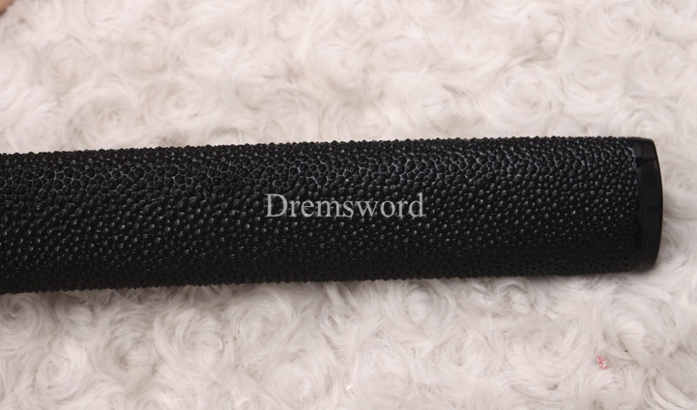 Damascus Folded Steel Twisted Pattern Katana Japanese Samurai Sword Battle Ready Shinogi Zukuri Rayskin Saya