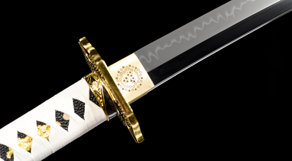 The Last Promoted Devil May Cry T10 Clay Tempered Katana Shipment Only to the USA