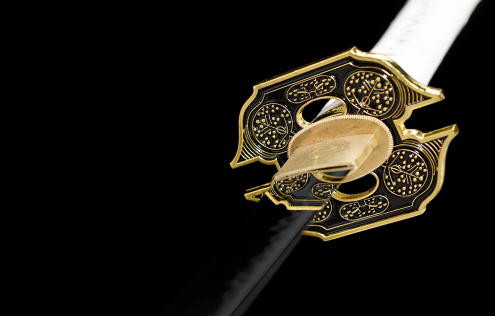 The Last Promoted Devil May Cry T10 Clay Tempered Katana Shipment Only to the USA