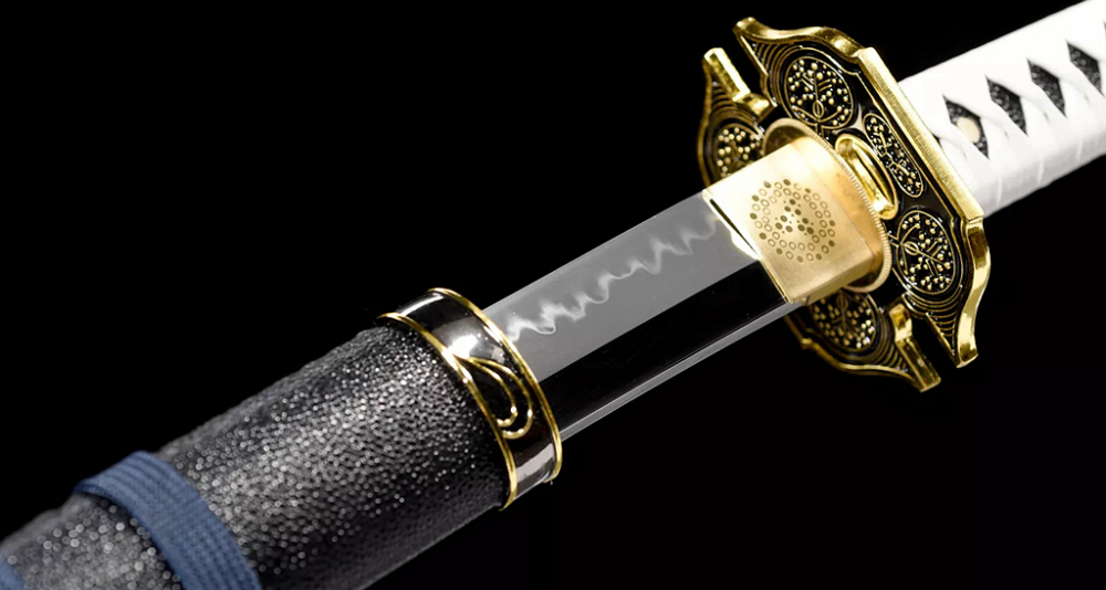 The Last Promoted Devil May Cry T10 Clay Tempered Katana Shipment Only to the USA