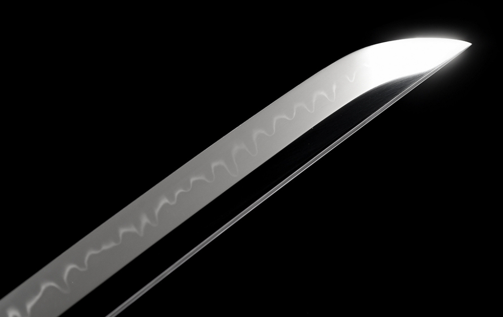 The Last Promoted Devil May Cry T10 Clay Tempered Katana Shipment Only to the USA