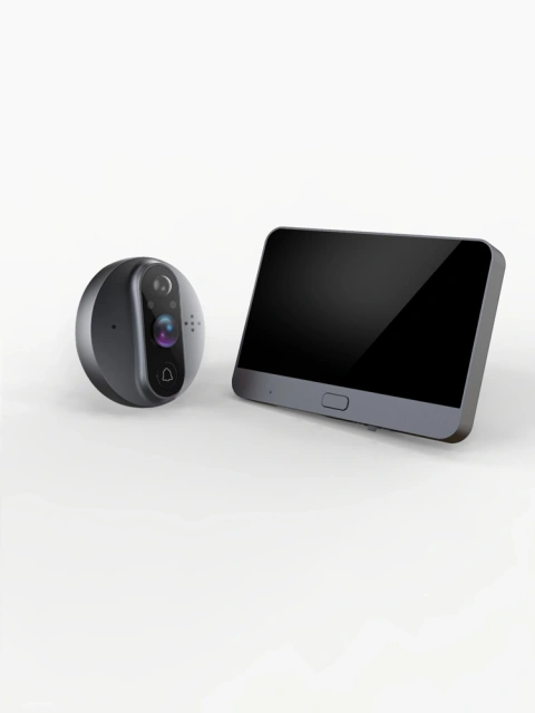 WI-FI intelligent visual cat eye doorbell