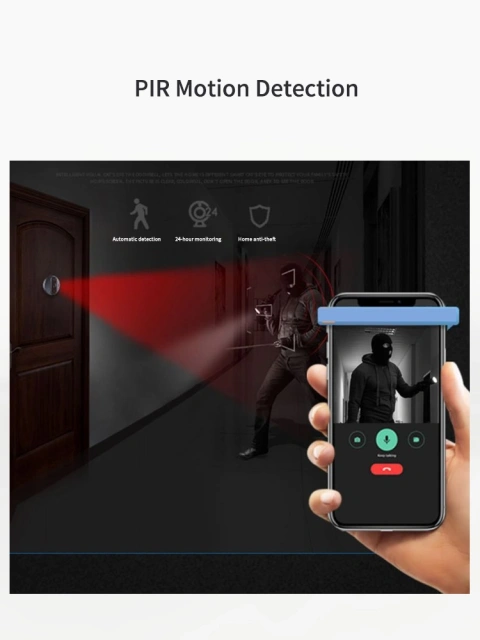 WI-FI intelligent visual cat eye doorbell