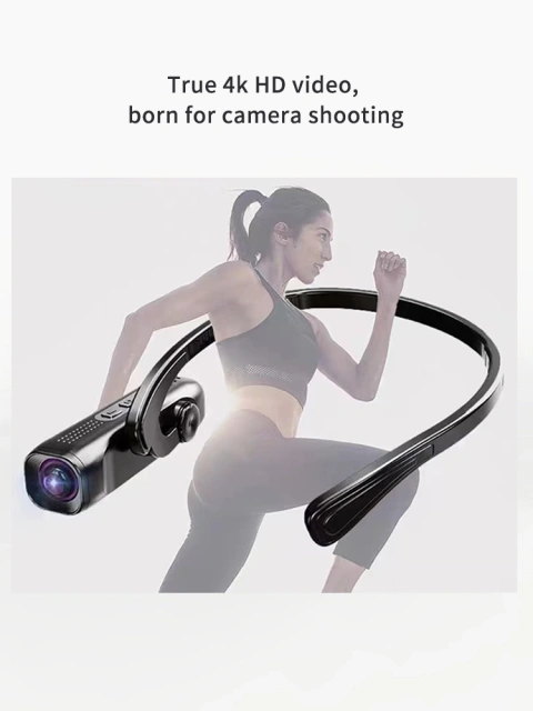 Head-mounted motion camera