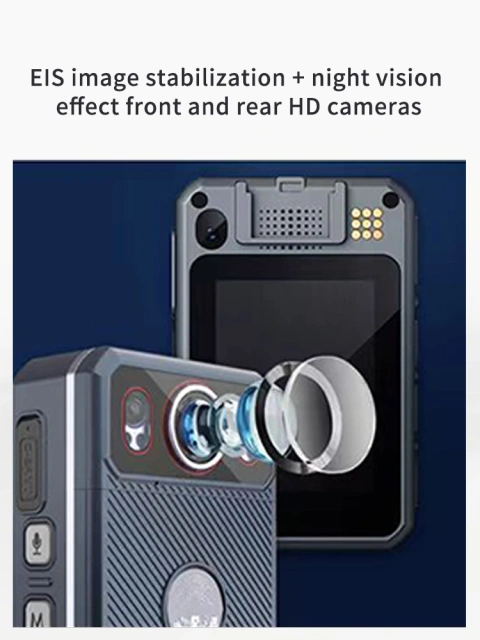 4g Intelligent Outdoor Audio and Video Recorder