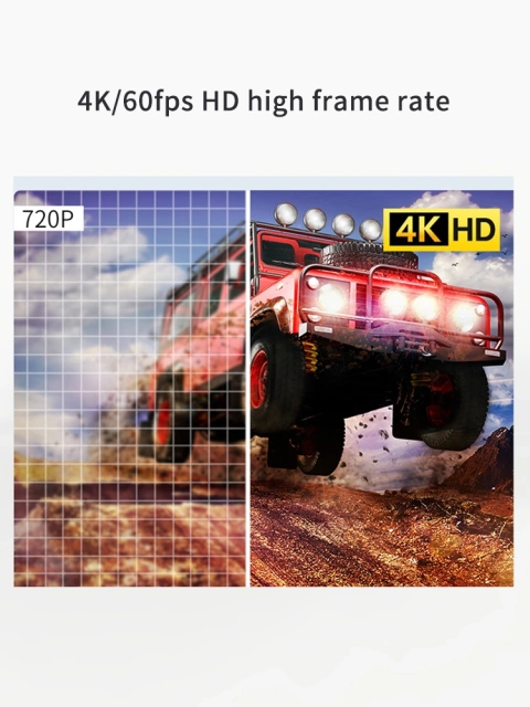 4K Sports Outdoor Camera