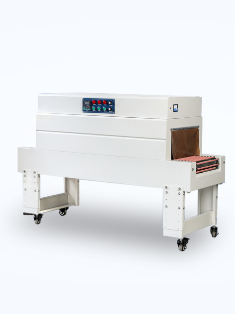 shrink wrap，packing machine，Fully automatic heat shrink packaging machine---BSN4020
