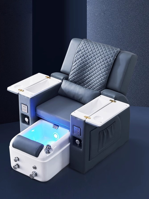 Foot-massage Chair，Nail sofa electric massage foot massage chair 123*85*88cm---SY112