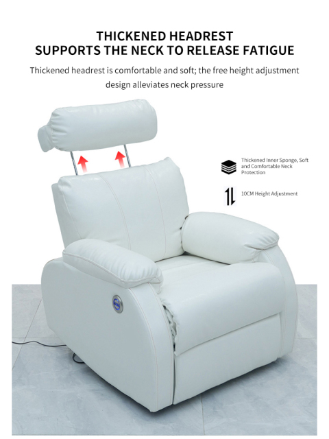 Barber chair，Electric hair care and beauty adjustable folding hair cutting chair 100*85*88cm---SY112