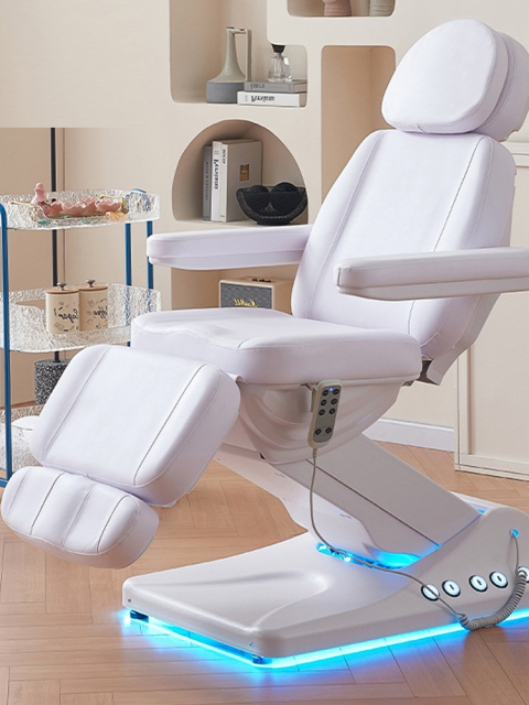 Electric beauty bed，Fully automatic lifting and micro shaping body massage bed 185*83*62cm---808