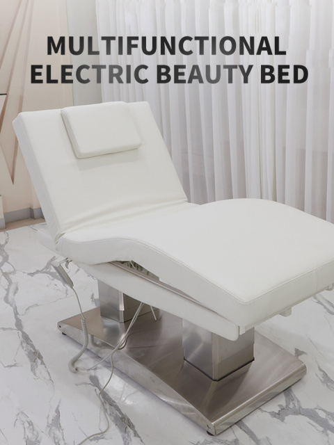Electric beauty bed，Multi functional beauty massage tattoo bed 190*80*66cm---B088