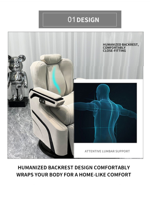Beauty chairs，Foldable beauty and hair therapy chairs 104*93*68cm---K2