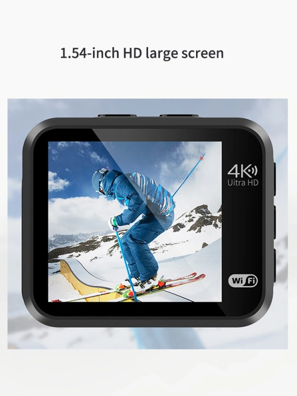4K Sports Outdoor Camera