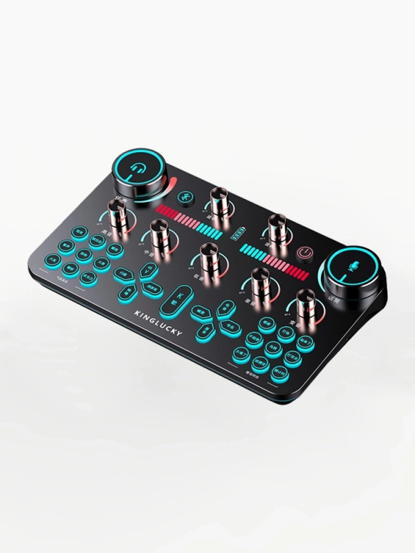 Full set of sound card for live broadcast equipment