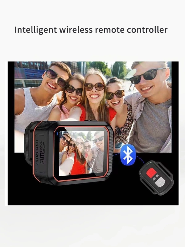 4K HD Waterproof Sports Camera