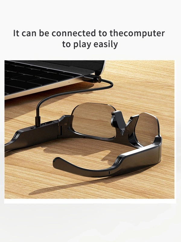 Intelligent Fashion Bluetooth Camera Glasses