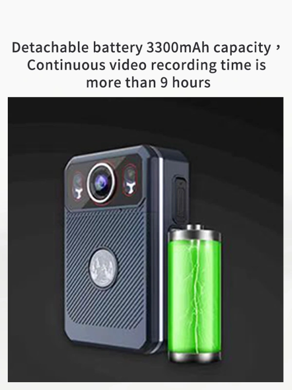 4g Intelligent Outdoor Audio and Video Recorder