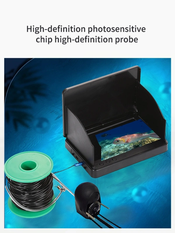 Ultra-clear visual fish finder