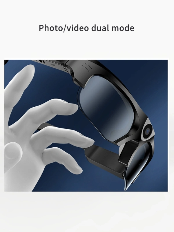 Intelligent Fashion Bluetooth Camera Glasses