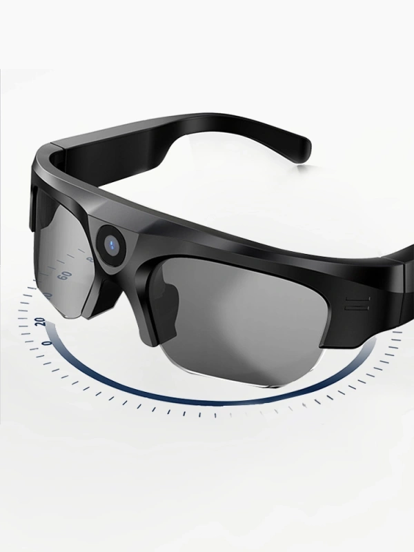 Intelligent Fashion Bluetooth Camera Glasses