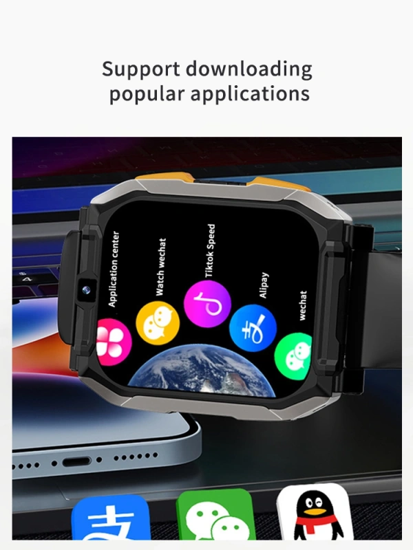 5G Full Netcom Sports Smart Watch