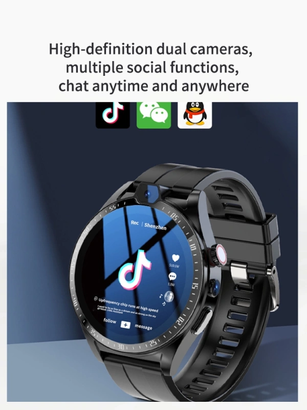 5G Full Netcom HD Smart Watch
