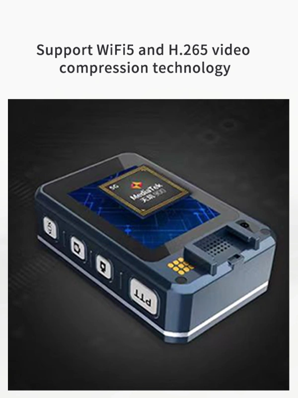 4g Intelligent Outdoor Audio and Video Recorder