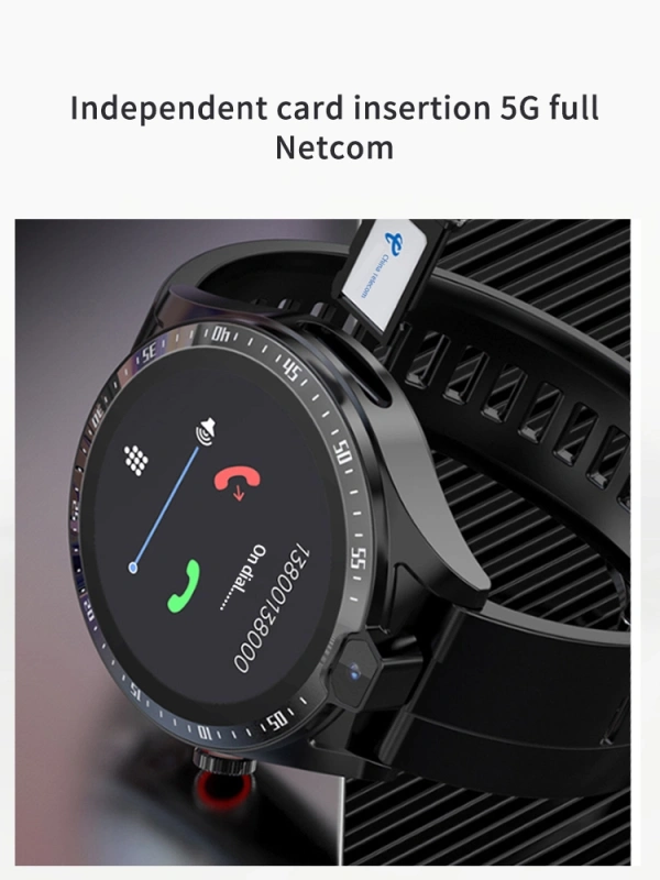 5G Full Netcom HD Smart Watch
