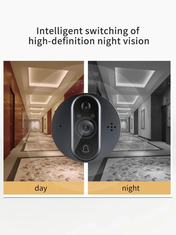WI-FI intelligent visual cat eye doorbell
