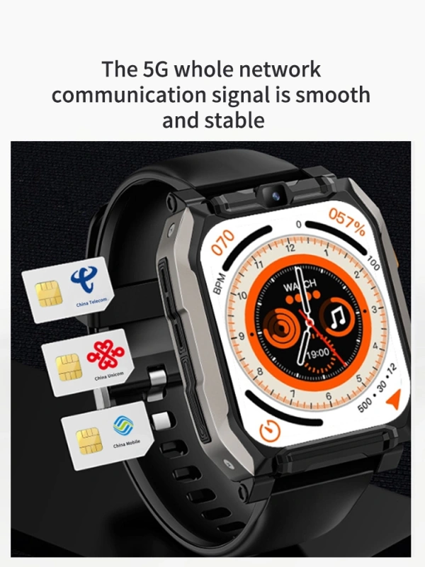 5G Full Netcom Sports Smart Watch