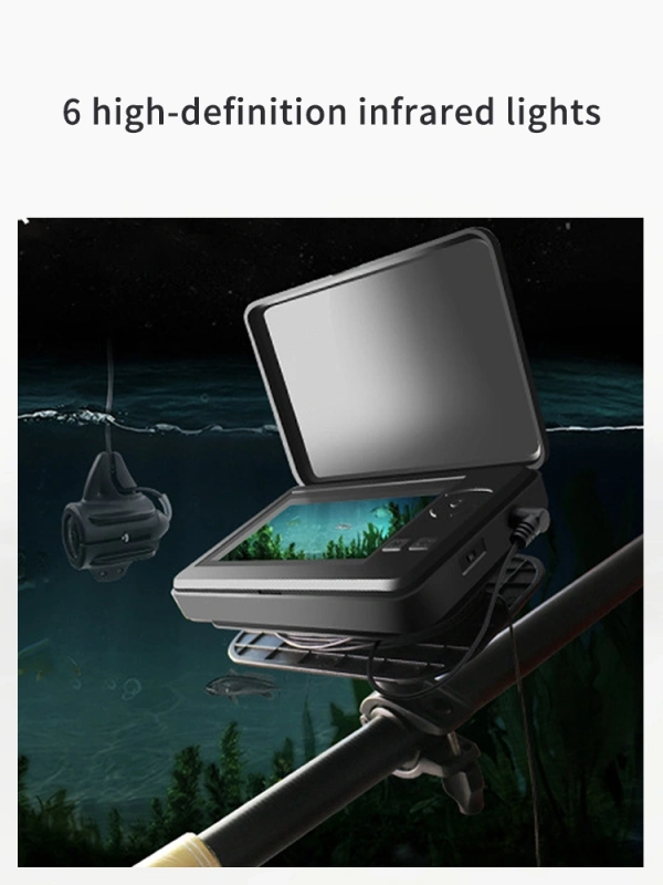 Video high-definition visual fish finder