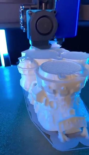 3d printing machine，industrial 3d printer，Desktop automatic leveling 3D printer---SW-X3 PLUS