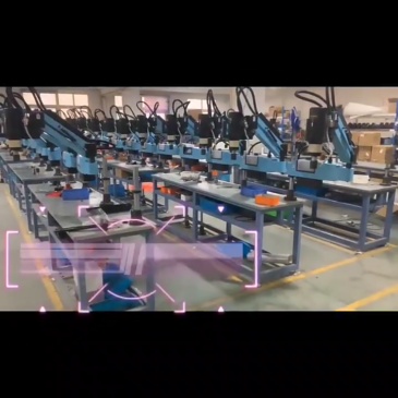 tapping machine，CNC tapping machine，Tapping machine universal cantilever type---M3-M16