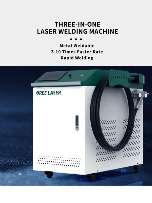 laser welder，Welding equipment，Fiber optic water-cooled laser welding---HW-2000w